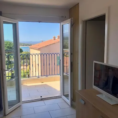 Appartement Centre Ville Avec Piscine Et Vue Mer * 사리 솔렌자라