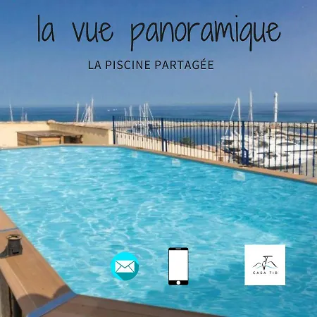 Apartment Centre Avec Piscine Et Vue Sari-Solenzara