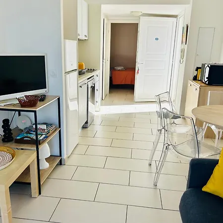 Appartement Centre Ville Avec Piscine Et Vue Mer 사리 솔렌자라